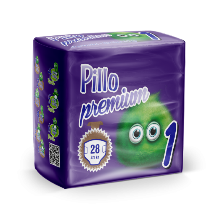 Pillo Premium New Born Couches 28 pièces