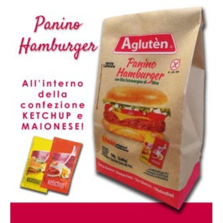 Agluten Sandwich Hamburger Sans Gluten 160g