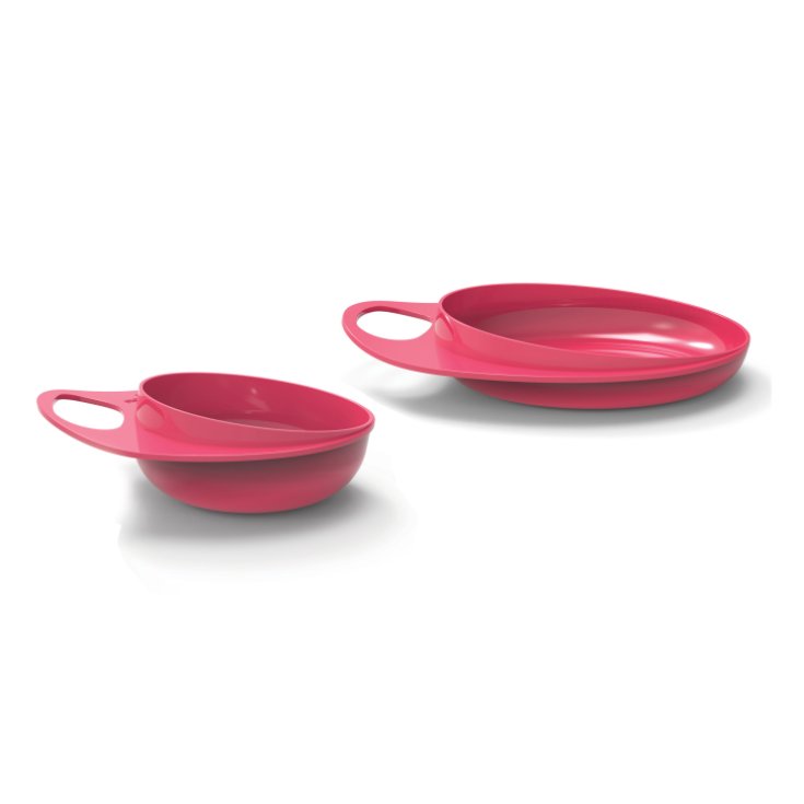 Nuvita Easy Eating Bol pour Enfants Couleur Rose 1 Pièce