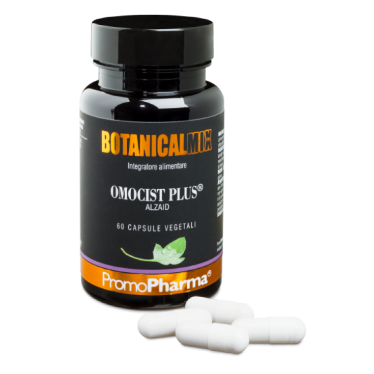 PromoPharma BotanicalMix Omocist Plus AlzAid Complément Alimentaire 60 Gélules