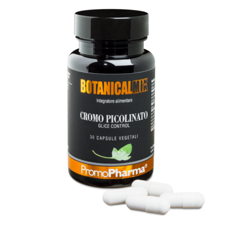 PromoPharma Botanical Chrome Picolinate Complément Alimentaire 30 Gélules