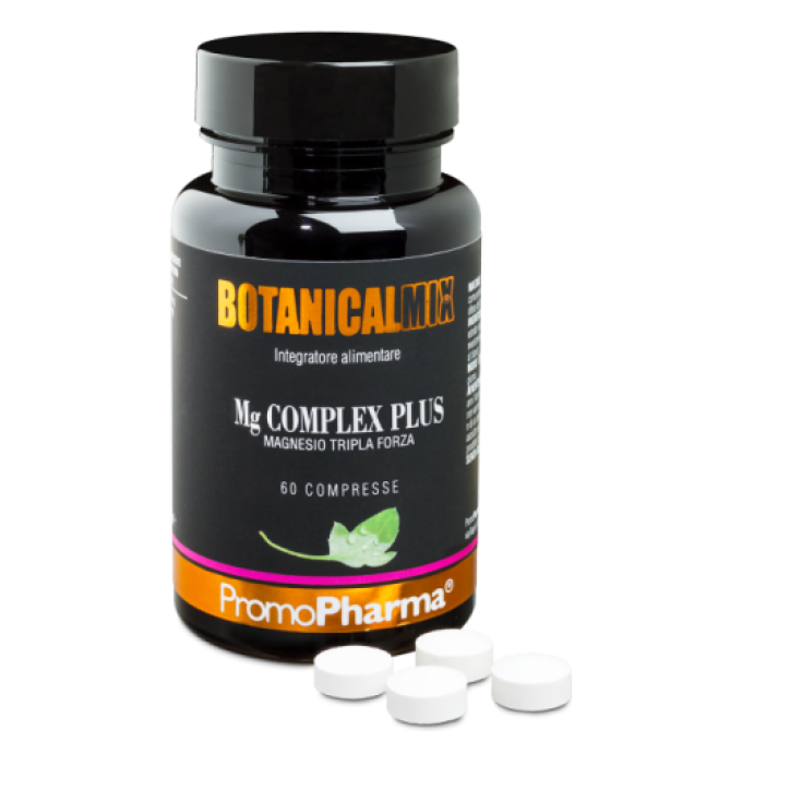 PromoPharma BotanicalMix Mg Complex Plus Complément Alimentaire 60 Comprimés