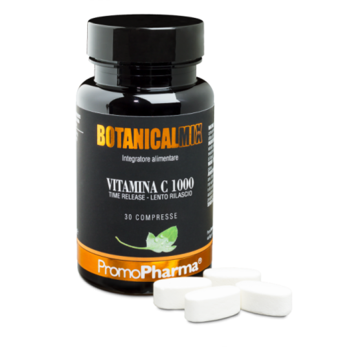 PromoPharma Botanicalmix Vitamine C1000 Complément Alimentaire 30 Comprimés