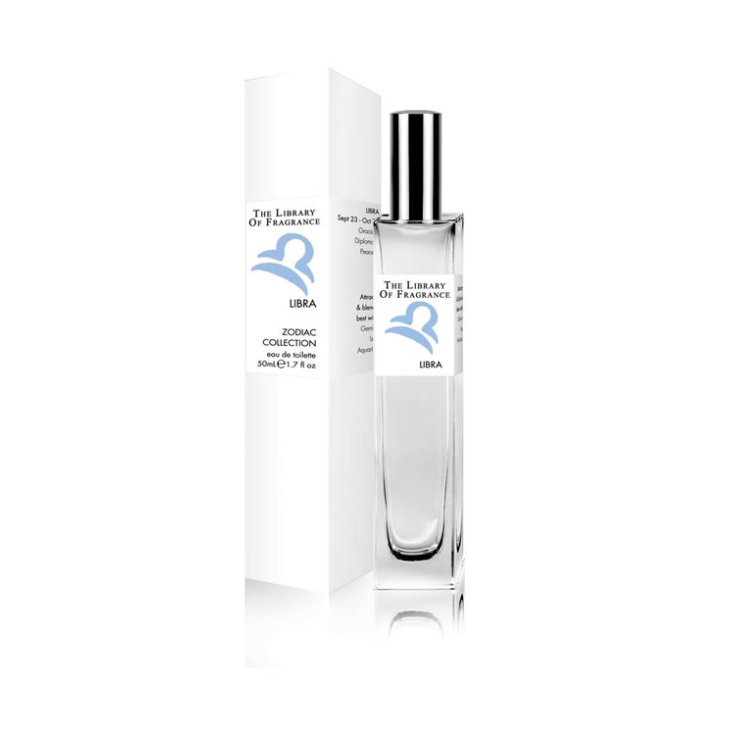 The Library Of Fragrance Zodiac Collection Balance Eau De Toilette 50 ml