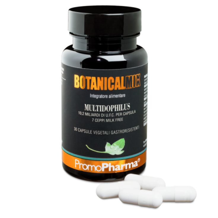 PromoPharma BotanicalMix Multidophilus Complément Alimentaire 30 Comprimés