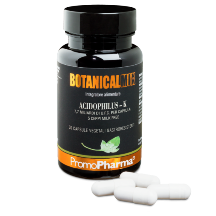 PromoPharma BotanicalMix Acidophilus-K Complément Alimentaire 30 Comprimés