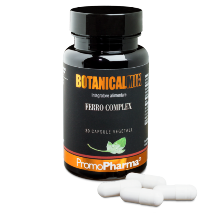 PromoPharma BotanicalMix Ferro Complex Complément Alimentaire 30 Gélules