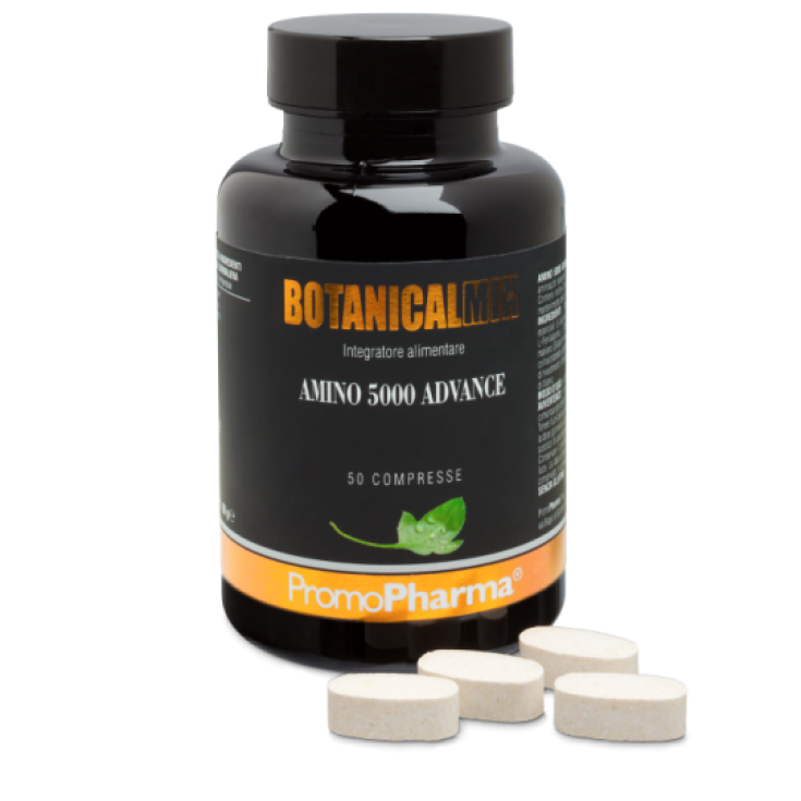 PromoPharma BotanicalMix Amino 5000 Advance Complément Alimentaire 50 Comprimés