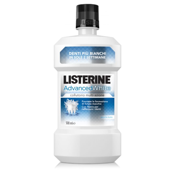 Listerine Advance Blanc Bain de Bouche 500 ml