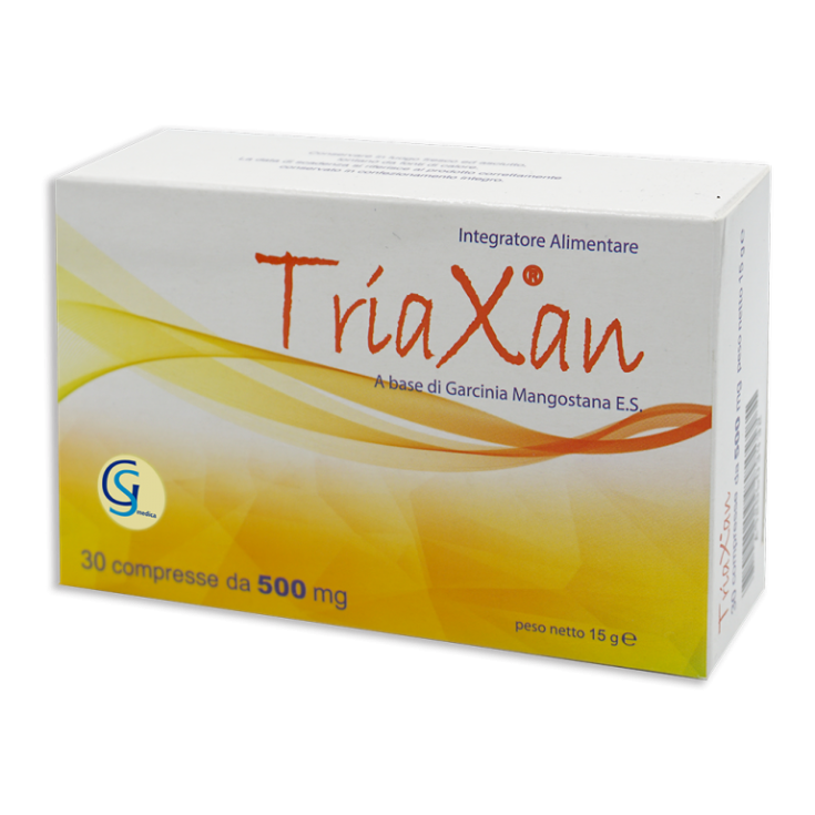 Sanamedica Triaxan Complément Alimentaire 30 Comprimés