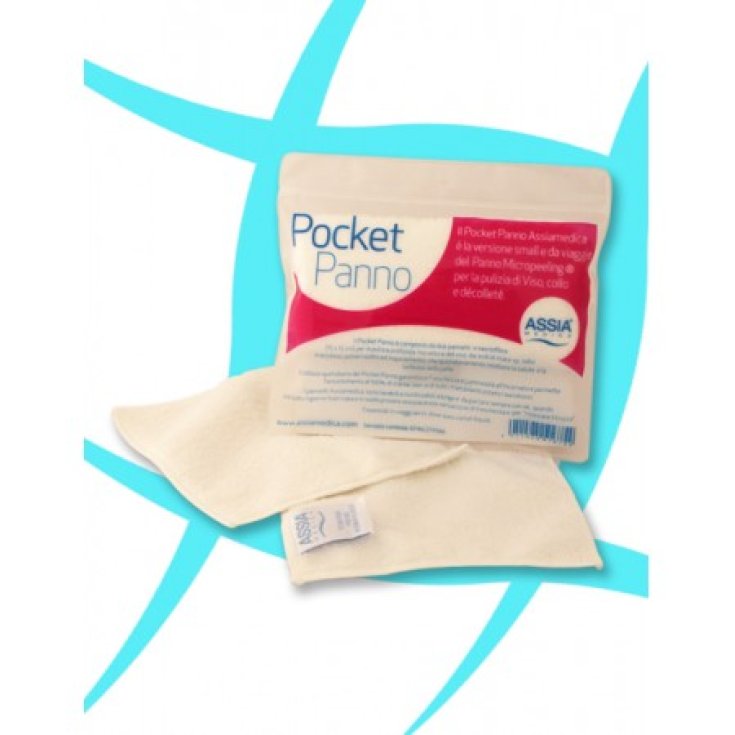 Lingette Micropeeling Assia Medica Pocket