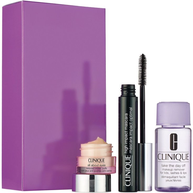 CLINIQUE MASCARA HAUT IMPACT 01 BL