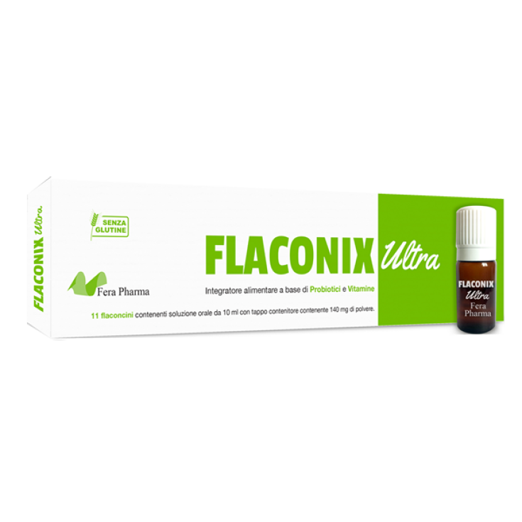 Fera Pharma Flaconix Ultra Complément Alimentaire 11 Bouteilles De 1540mg