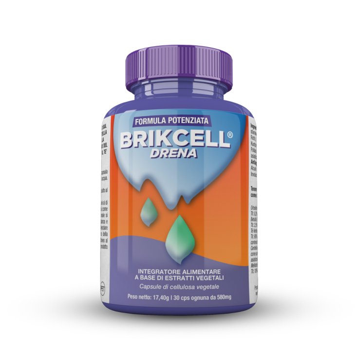 Biosalus® Brikcell® Drena Complément Alimentaire 30 Gélules