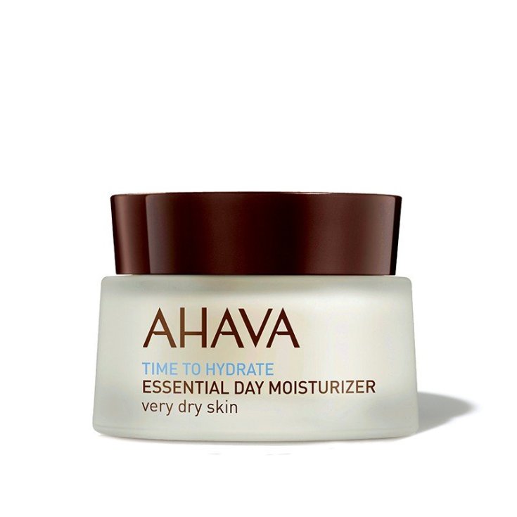 Ahava Essential Hydratant Jour Peaux Très Sèches 50ml