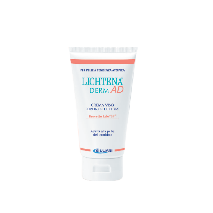 Lichtena® Derm AD Crème Visage Relipidante 40 ml