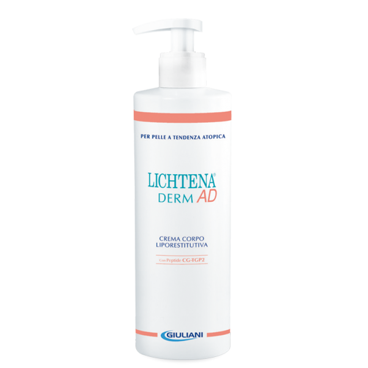 Lichtena® Derm AD Crème Liporéstitutive Corps 400 ml