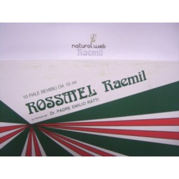 Raemil Rossmel Complément Alimentaire 10 Ampoules x10ml