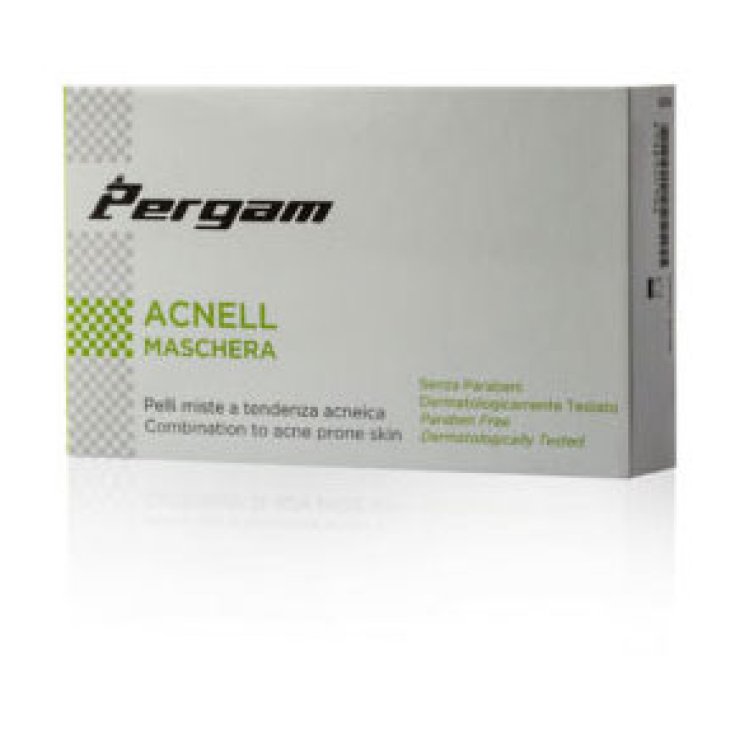 Sifarma Pergam Acnell Masque 8 Sachets De 10 ml