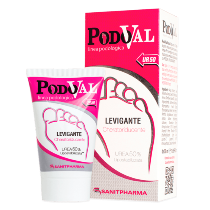 SanitPharma Podoval Ur50 Lissant 50 ml