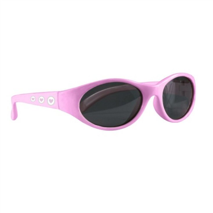 Lunettes de soleil Chicco couleur rose 12m +