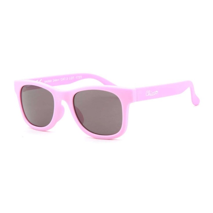 Lunettes de soleil fille Chicco couleur rose 24m +