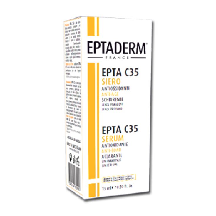 Eptaderm C35 Sérum Antioxydant Eclaircissant 15 ml