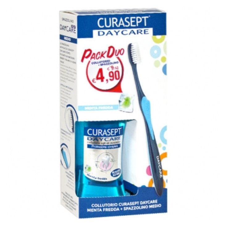 Curasept Daycare Cold Mint + brosse à dents