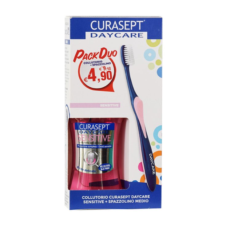 Curasept Daycare Sensitive + brosse à dents