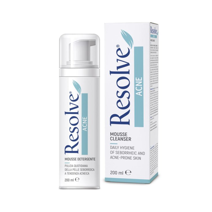 Resolve® Mousse nettoyante contre l'acné 200 ml