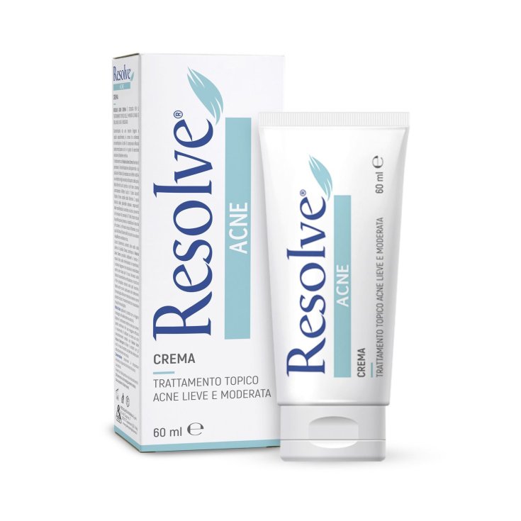 Resolve® Crème de traitement topique contre l'acné Acné légère et modérée 60 ml