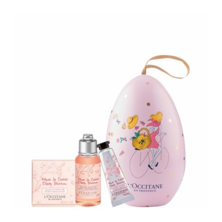 L'Occitane Fleurs De Cerisier Coffret 3 Pièces