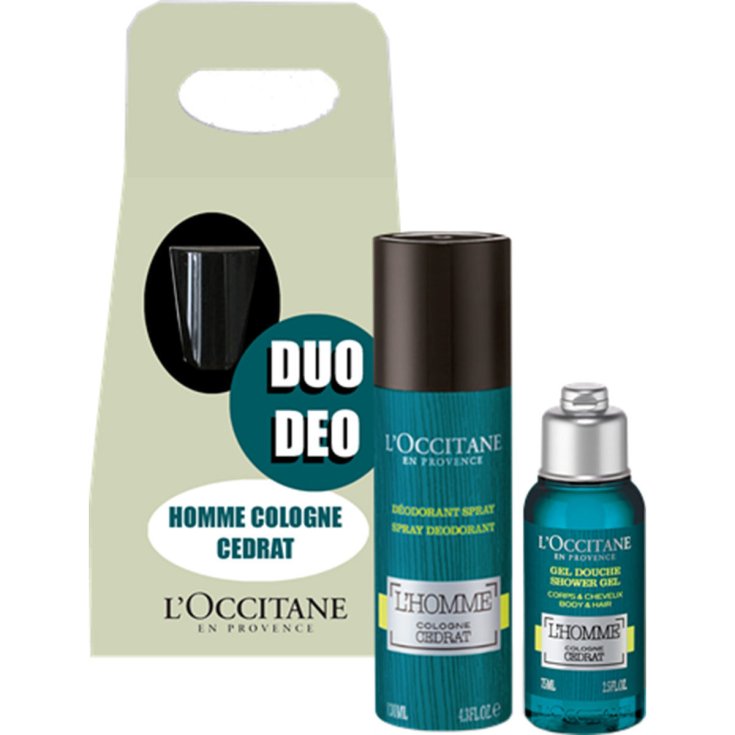 L'Occitane Homme Cologne Cédrat Kit 2018