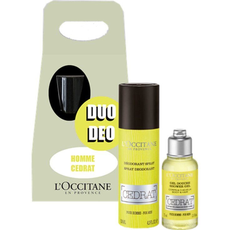 L'Occitane Homme Cédrat Kit 2018