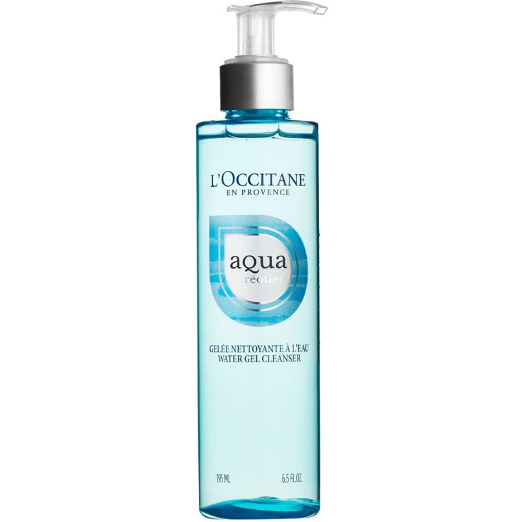 L'Occitane Aqua Réotier Gel d'Eau Nettoyant 195 ml