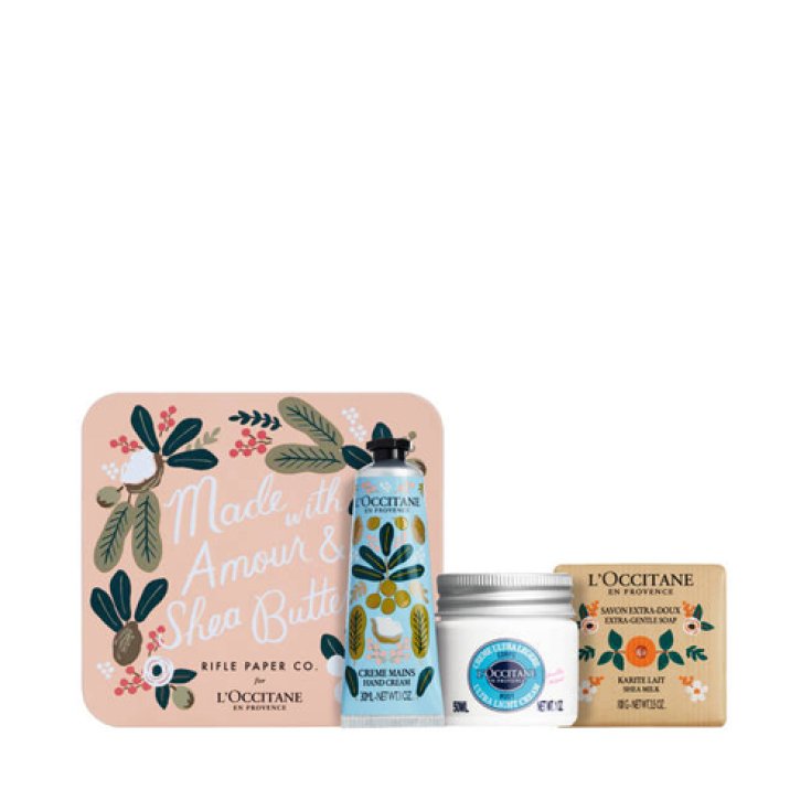 Coffret 3 pièces L'Occitane Buon San Valentino