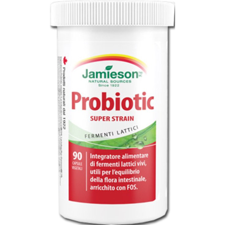 Complément Alimentaire Probiotique Super Souche 90 Gélules Végétales