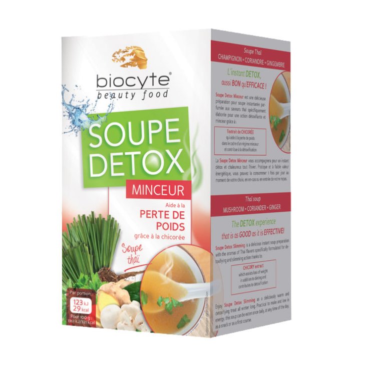 Biocyte Soupe Détox Minceur 16x9g