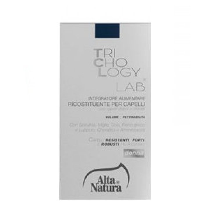 Alta® Natura Trichology Lab® Complément Alimentaire Femme 50 Comprimés 850mg