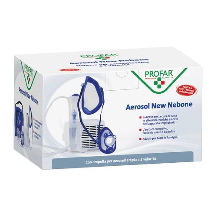 Profar Aerosol Nouvel appareil Nebone pour la thérapie par aérosol 1 pièce