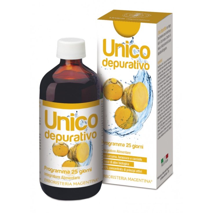 Herbalist Magentina Unico Complément Alimentaire Purifiant 250 ml