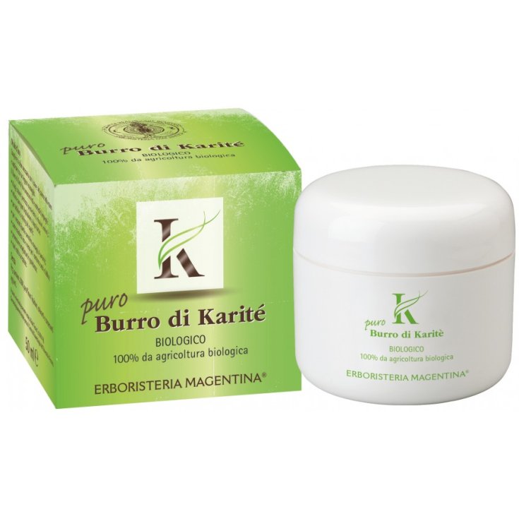 Herbalist Magentina Pur Beurre de Karité Emollient Apaisant Bio 50 ml