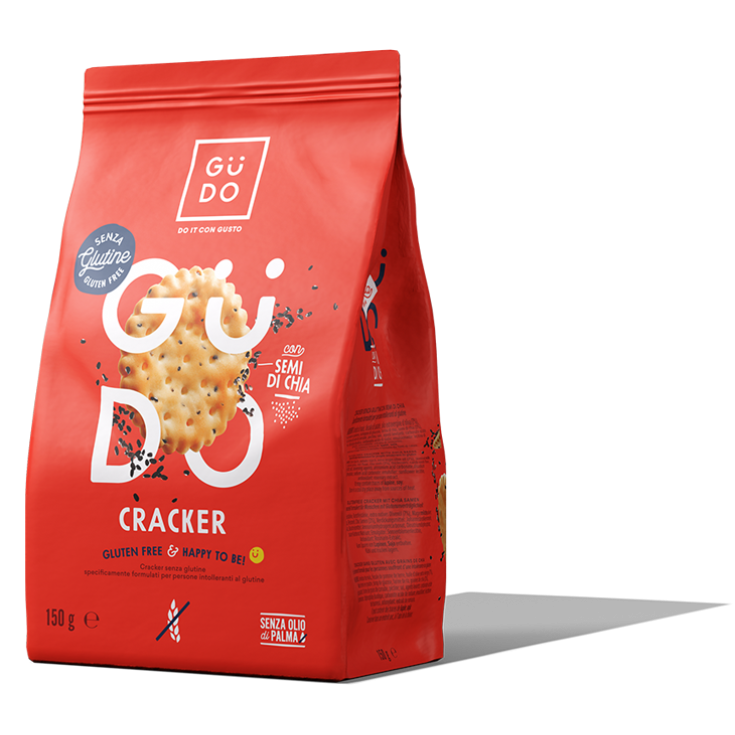 Gudo Cracker Aux Graines De Chia Bio 150g