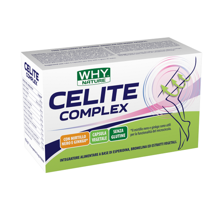 Whynature Célite Complexe Complément Alimentaire 60 Gélules