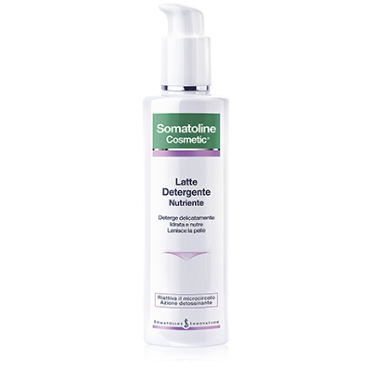 Somatoline Cosmetic Lait Démaquillant Nourrissant 200 ml