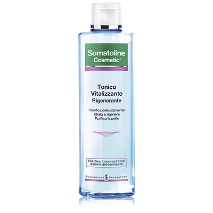 Somatoline Cosmetic Tonique Vitalisant Régénérant Visage 200 ml