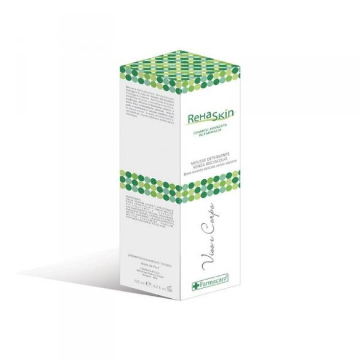 Farmacare Rehaskin Mousse Nettoyante Sans Rinçage 125 ml