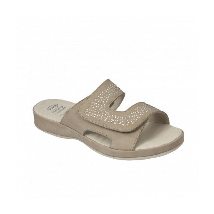 Dr. Scholl Clotilde Nubw Slipper Couleur Taupe Taille 37