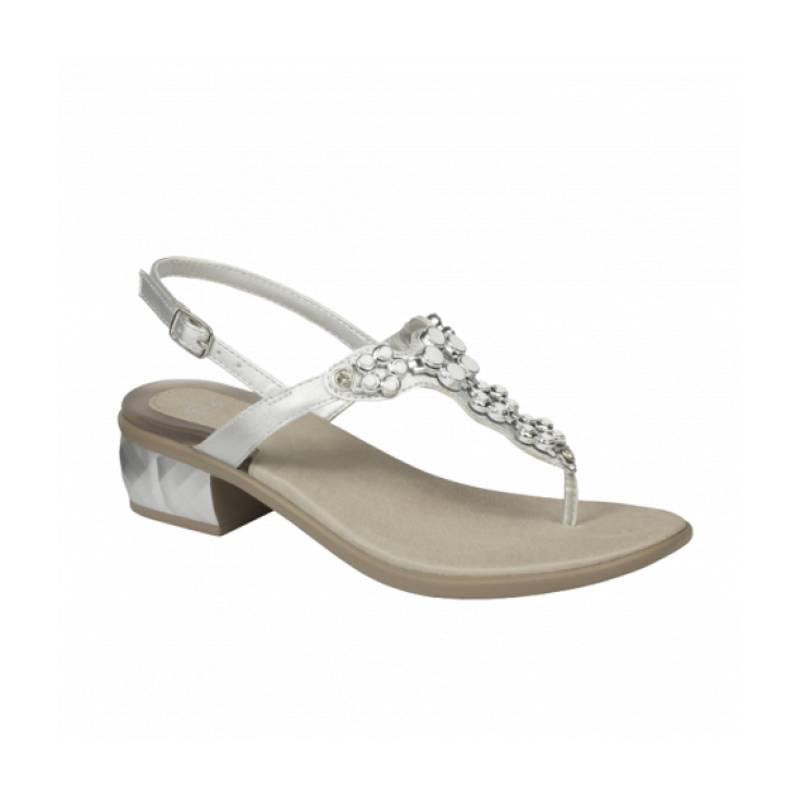 Chaussure Scholl Dollie En Simili Cuir Et Petites Pièces Couleur Argent 36