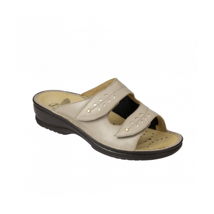 Scholl Bernadette Chausson Femme Bioprint Semelle Beige Couleur Taille 38